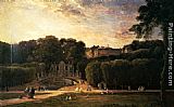 The Park At St. Cloud by Charles-Francois Daubigny